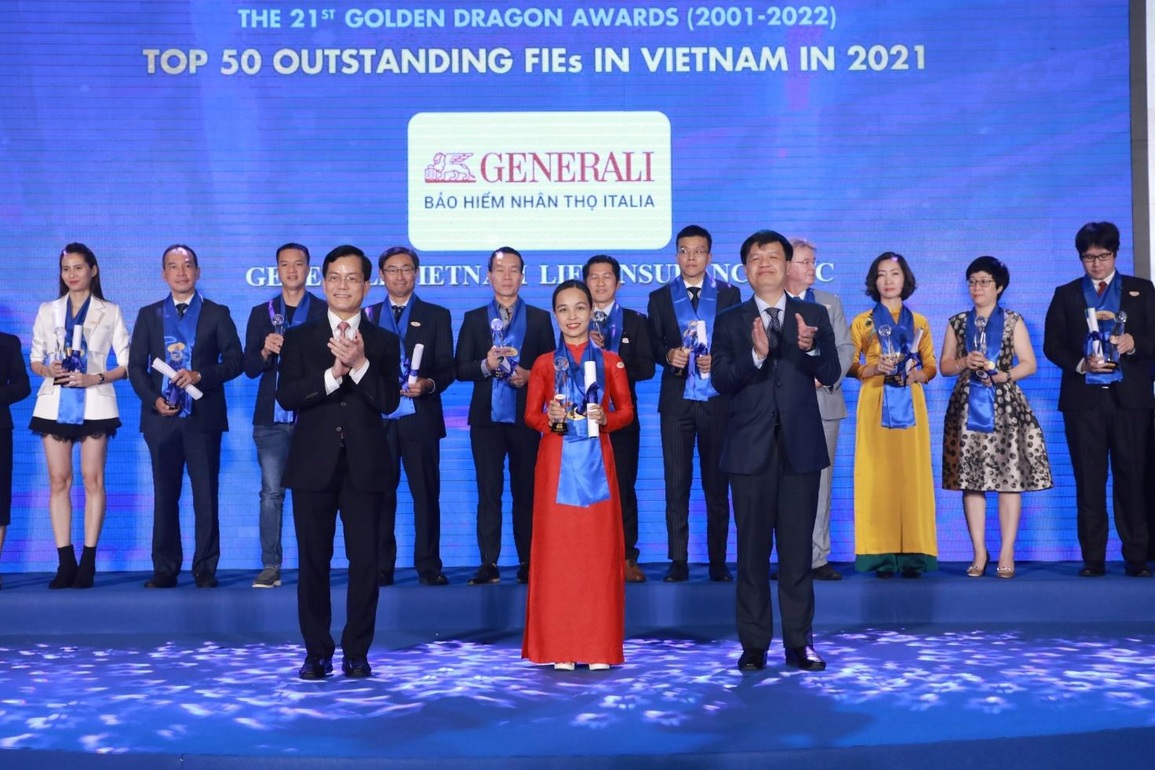 Generali vào top 50 doanh nghiệp FDI, đạt giải thưởng về bảo hiểm liên kết đơn vị - 1 Generali vào top 50 doanh nghiệp FDI, đạt giải thưởng về bảo hiểm liên kết đơn vị - 1