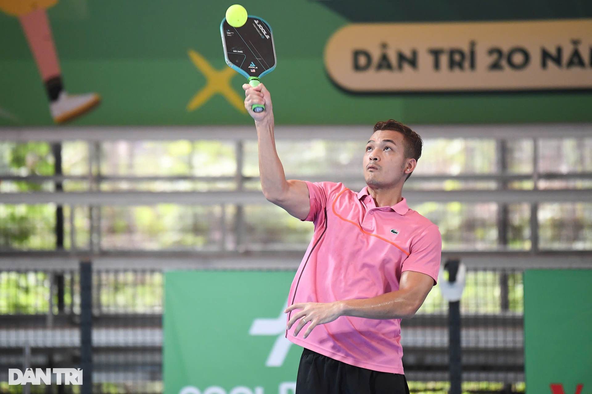 Dàn á hậu, diễn viên, ca sĩ nổi tiếng hâm nóng giải pickleball Dân trí - 16 Dàn á hậu, diễn viên, ca sĩ nổi tiếng hâm nóng giải pickleball Dân trí - 16