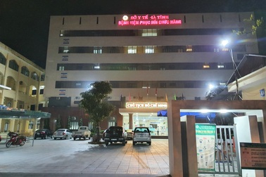 Rơi từ tầng 6 bệnh viện, một bệnh nhân nguy kịch