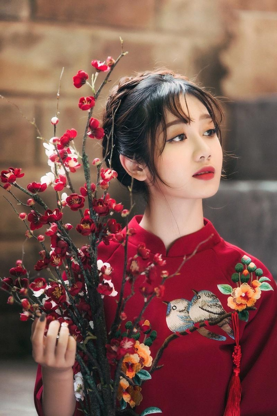 “Thiên thần ảnh thẻ” Lào Cai xinh xắn ngóng Xuân sang - 1 “Thiên thần ảnh thẻ” Lào Cai xinh xắn ngóng Xuân sang - 1
