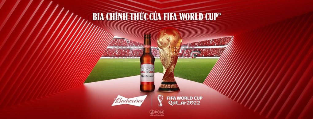Budweiser buông lời thách đấu, fan nô nức hưởng ứng để thỏa giấc mơ xem World Cup - 1 Budweiser buông lời thách đấu, fan nô nức hưởng ứng để thỏa giấc mơ xem World Cup - 1