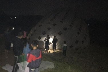 Hé lộ nội dung bức thư tay trong "vật thể lạ" rơi từ Myanmar xuống Phú Thọ