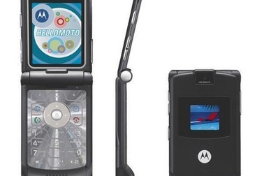 Những chiếc điện thoại Motorola "vang bóng một thời"