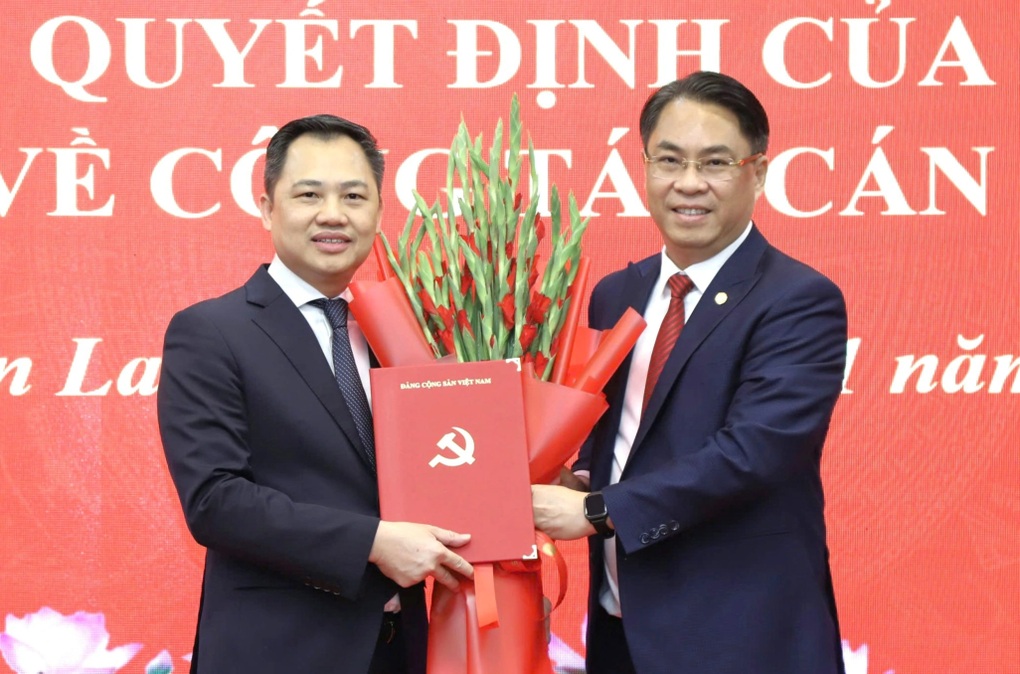 Phó Chủ nhiệm Ủy ban Kinh tế Quốc hội làm Phó Bí thư Tỉnh ủy Sơn La - 1 Phó Chủ nhiệm Ủy ban Kinh tế Quốc hội làm Phó Bí thư Tỉnh ủy Sơn La - 1