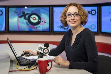 Đài phát thanh Nga bị đột nhập, phát thanh viên bị đâm vào cổ