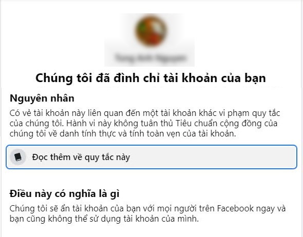 Những lưu ý để tài khoản mạng xã hội không bị khóa sau ngày 25/12 - 2