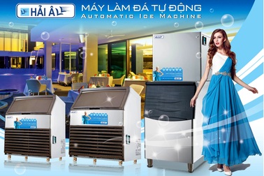 Máy làm đá viên Hải Âu – 5 Điểm ‘‘Nhất”