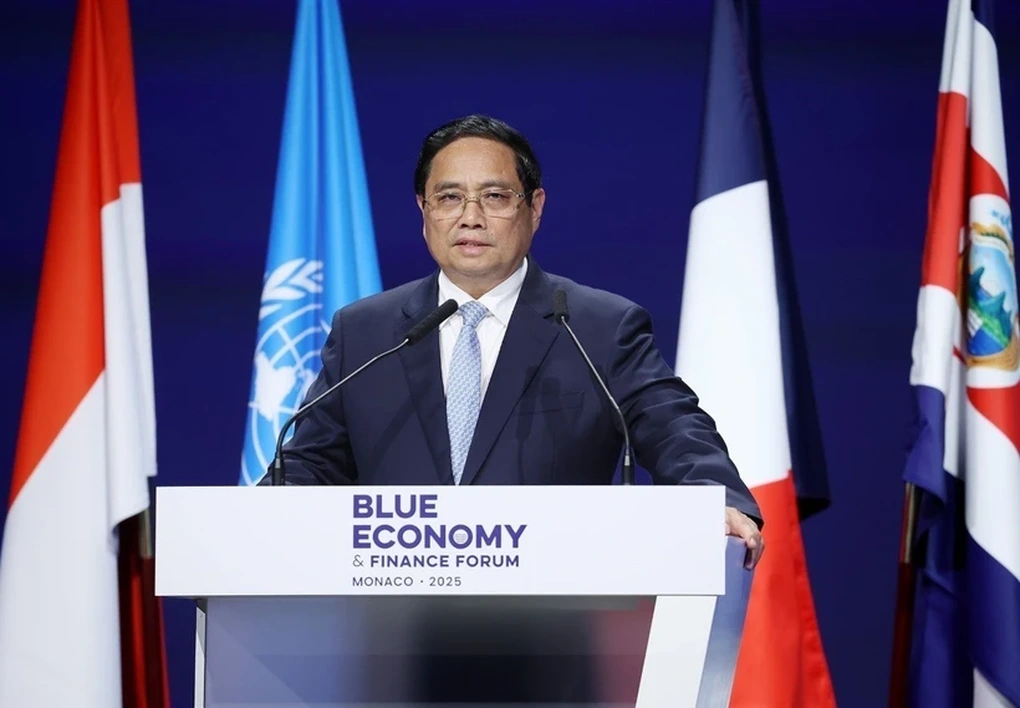 Thủ tướng Phạm Minh Chính gặp Phó Chủ tịch Trung Quốc Hàn Chính - 1 Thủ tướng Phạm Minh Chính gặp Phó Chủ tịch Trung Quốc Hàn Chính - 1