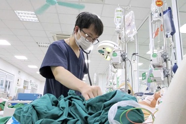 Nhiều ca suy gan, suy thận vì loại vi khuẩn trong nước lũ