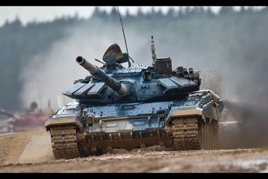 Xem trận đấu bán kết xe tăng giữa Nga-Trung Quốc-Azerbaijan-Kazakhstan