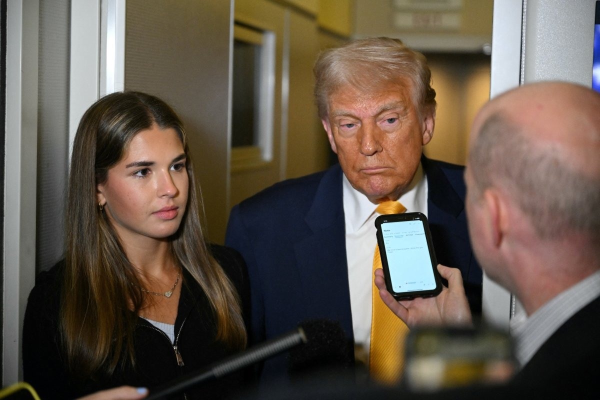 Cháu gái Tổng thống Trump: “Công chúa làng golf” xinh đẹp và tài năng - 9 Cháu gái Tổng thống Trump: “Công chúa làng golf” xinh đẹp và tài năng - 9