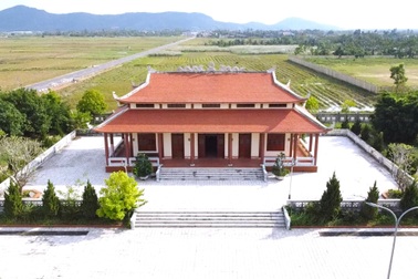 Khu tưởng niệm người thanh niên cộng sản đầu tiên tại Xứ Thanh