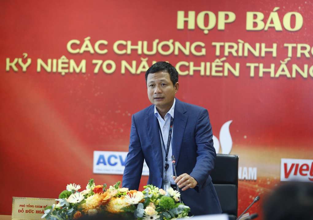 VTV tổ chức nhiều chương trình kỷ niệm 70 năm Chiến thắng Điện Biên Phủ - 1 VTV tổ chức nhiều chương trình kỷ niệm 70 năm Chiến thắng Điện Biên Phủ - 1