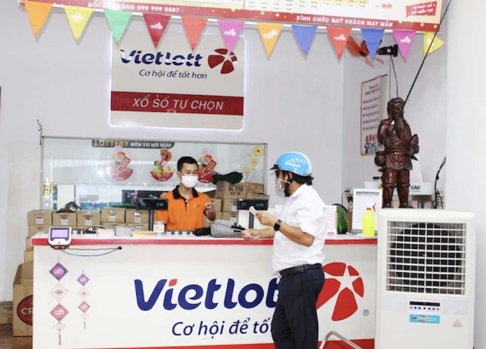 Vietlott SMS: Chơi vé số vui mà an toàn mùa dịch - 1 Vietlott SMS: Chơi vé số vui mà an toàn mùa dịch - 1