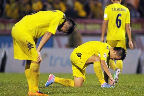 SL Nghệ An tiếp tục thua B.Bình Dương