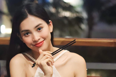 Hoa hậu Tiểu Vy phủ nhận tin đồn hẹn hò ông Đặng Lê Nguyên Vũ