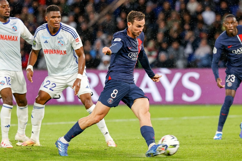 Mbappe shines, PSG wins big in Ligue 1 - 2