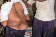 Người đàn bà cùng cực mơ được cỗ quan tài