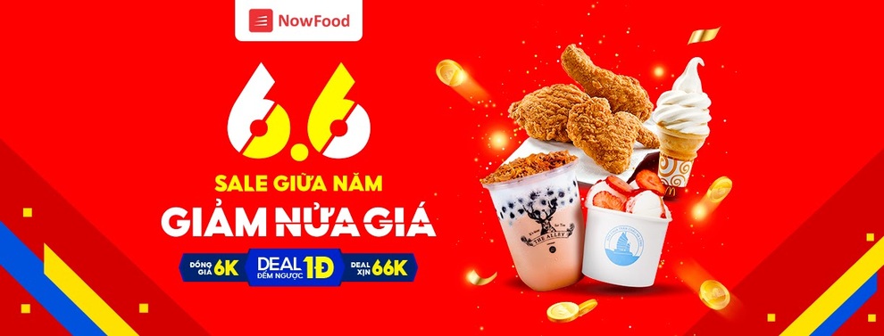 NowFood và các đối tác ưu đãi lớn cho khách hàng trong mùa dịch - 1 NowFood và các đối tác ưu đãi lớn cho khách hàng trong mùa dịch - 1