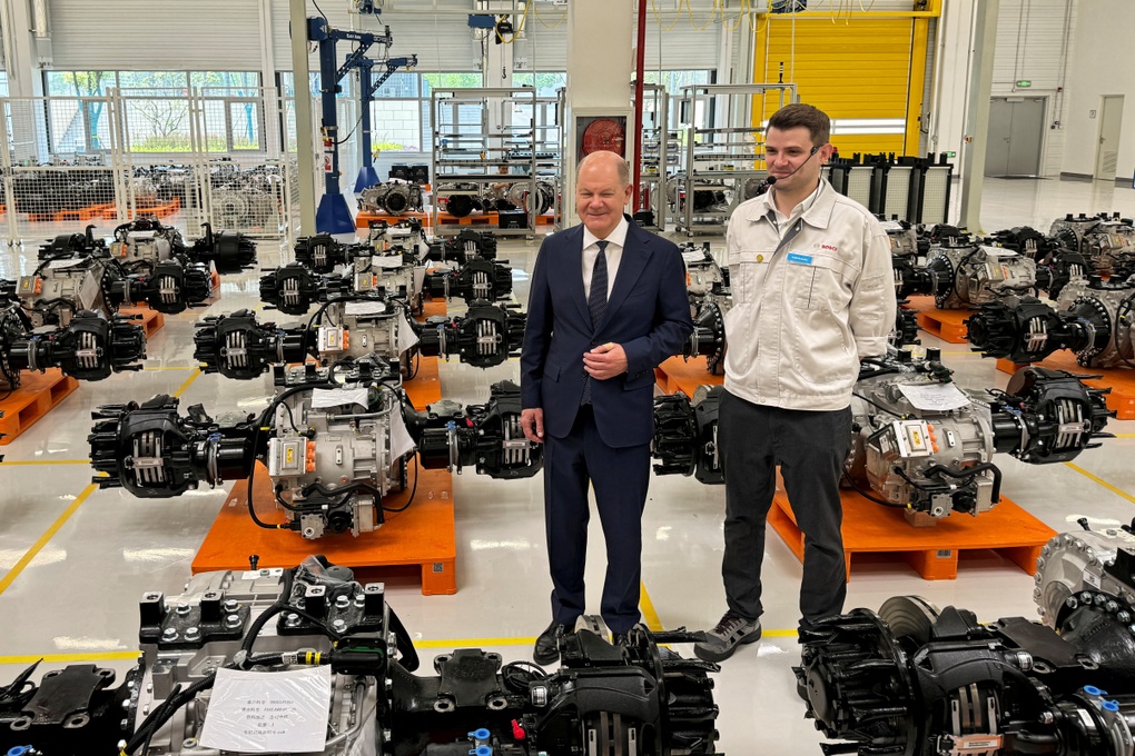 Thủ tướng Đức Olaf Scholz thăm Trung Quốc - 1 Thủ tướng Đức Olaf Scholz thăm Trung Quốc - 1