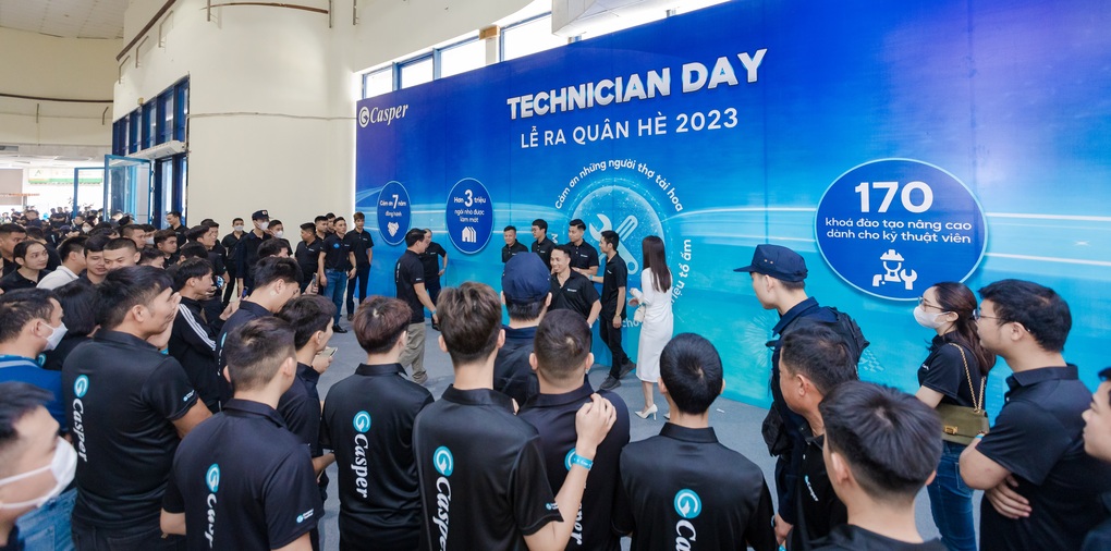 Casper Việt Nam đứng top 2 thị phần điều hòa 2 tháng liên tiếp - 3 Casper Việt Nam đứng top 2 thị phần điều hòa 2 tháng liên tiếp - 3