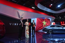 Xe VinFast mang "ADN Việt Nam"
