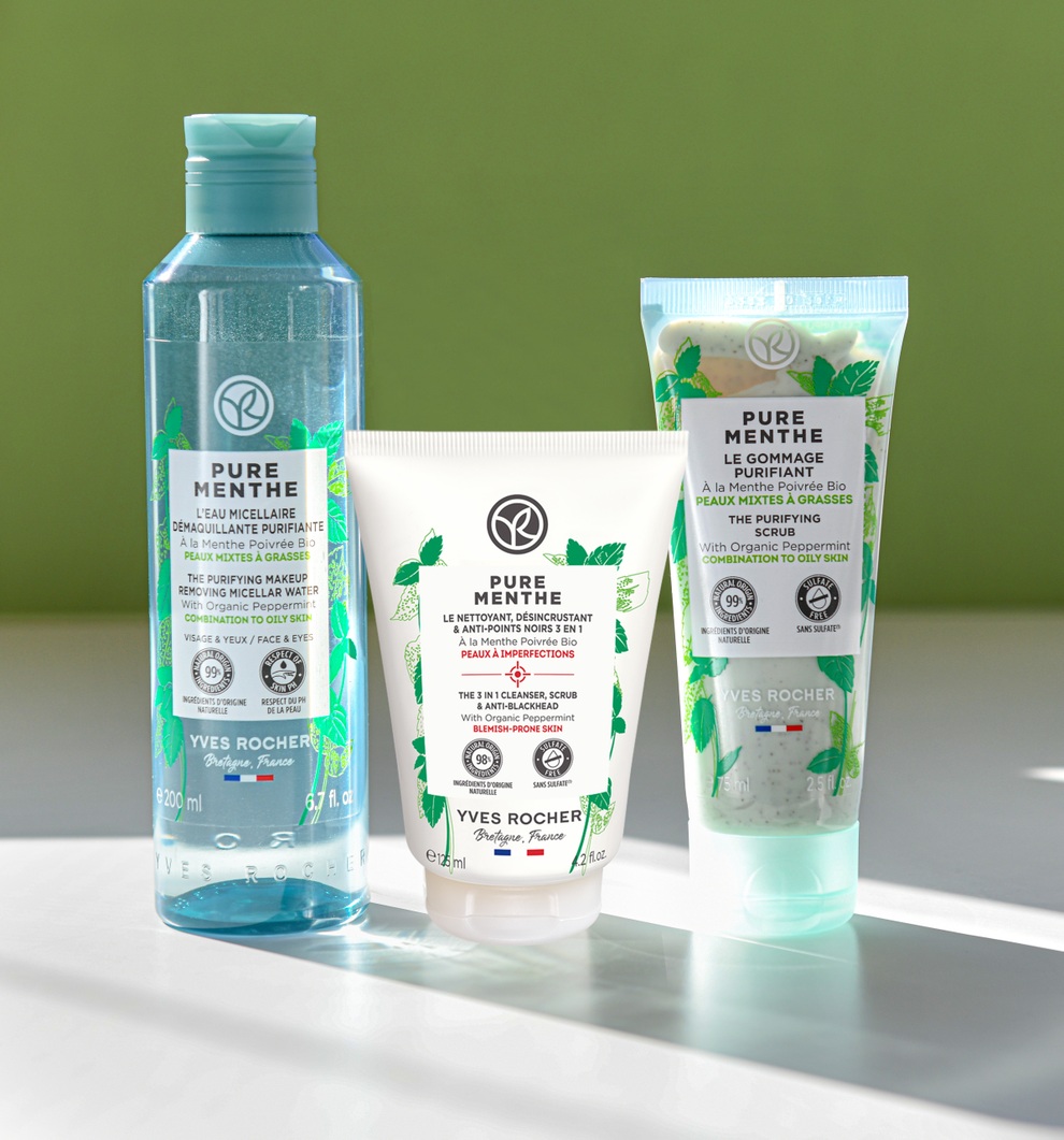 5 dòng sản phẩm làm sạch chứa thành phần thực vật lành tính từ Yves Rocher - 2 5 dòng sản phẩm làm sạch chứa thành phần thực vật lành tính từ Yves Rocher - 2