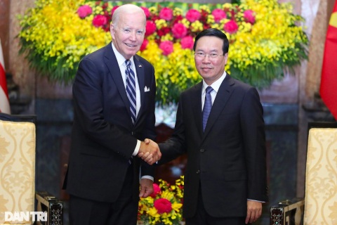 Chủ tịch nước: Quan hệ Việt Nam - Mỹ chưa bao giờ tốt đẹp như hiện nay