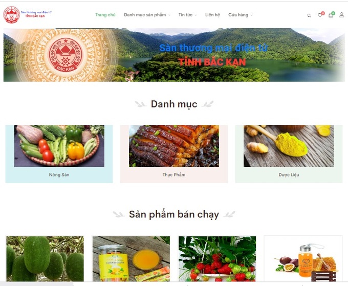 Sàn thương mại điện tử Bắc Kạn - Kênh quảng bá và xúc tiến thương mại các sản phẩm OCOP ra thị trường trong nước và quốc tế - Ảnh 2.