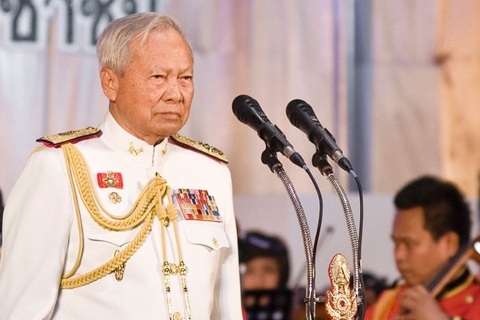 Chân dung tướng nhiếp chính quyền lực của Thái Lan