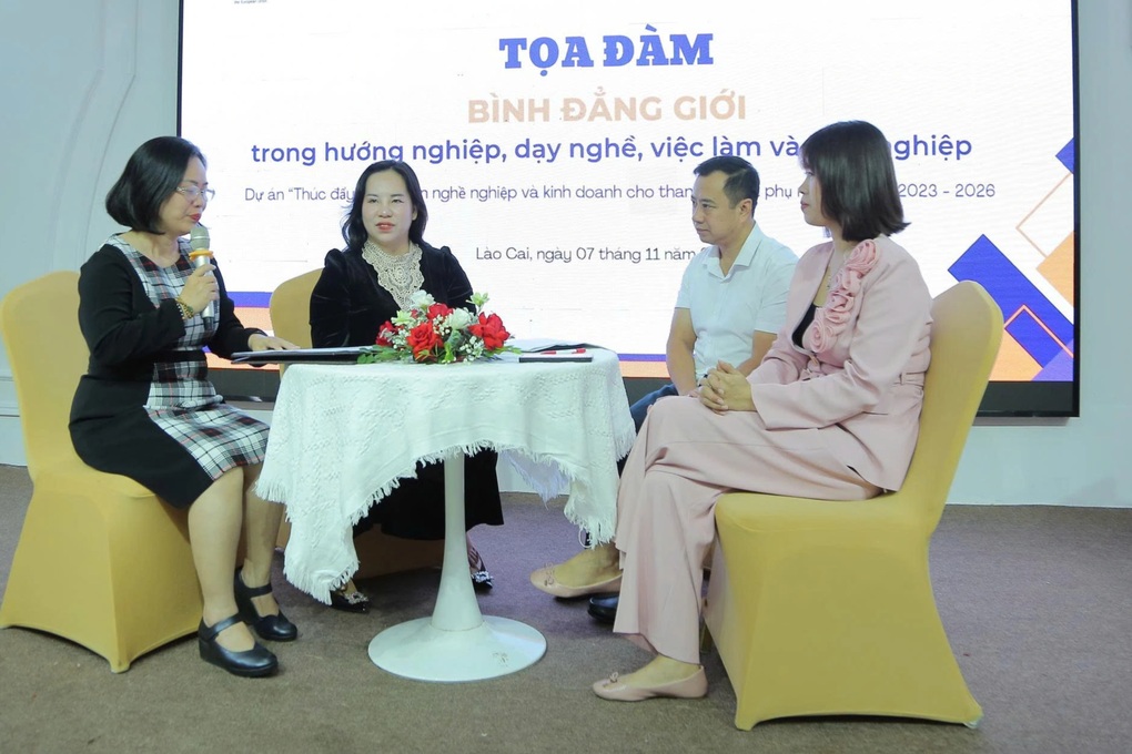 Thúc đẩy bình đẳng giới trong hướng nghiệp và dạy nghề - 2