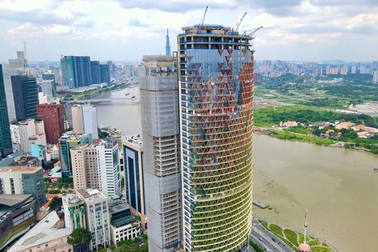 TPHCM thông tin về tòa nhà Saigon One Tower ngưng thi công 11 năm