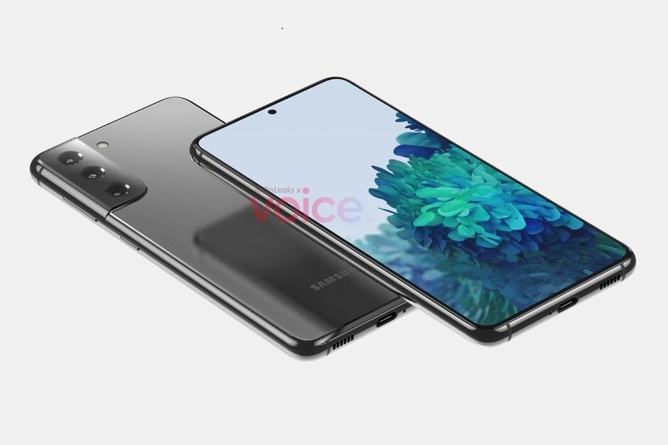 Lộ ảnh thiết kế hoàn chỉnh bộ đôi Galaxy S21 và S21 Ultra của Samsung - 3 Lộ ảnh thiết kế hoàn chỉnh bộ đôi Galaxy S21 và S21 Ultra của Samsung - 3