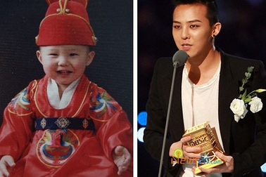 Ngắm ảnh thời thơ ấu của G-Dragon