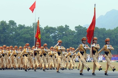 Tổng duyệt Lễ Mít tinh, diễu binh, diễu hành