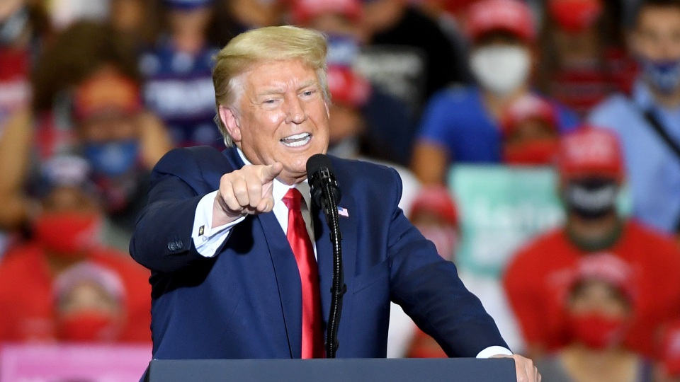 Ông Trump cáo buộc Tổng thống Biden gây thảm họa quốc gia - 1 Ông Trump cáo buộc Tổng thống Biden gây thảm họa quốc gia - 1