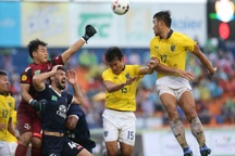 Đội tuyển Thái Lan thua đội bóng hạng dưới trong trận đấu giao hữu