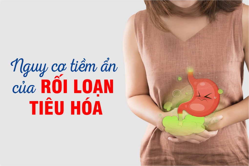 Nguy cơ tiềm ẩn của rối loạn tiêu hóa - 1 Nguy cơ tiềm ẩn của rối loạn tiêu hóa - 1