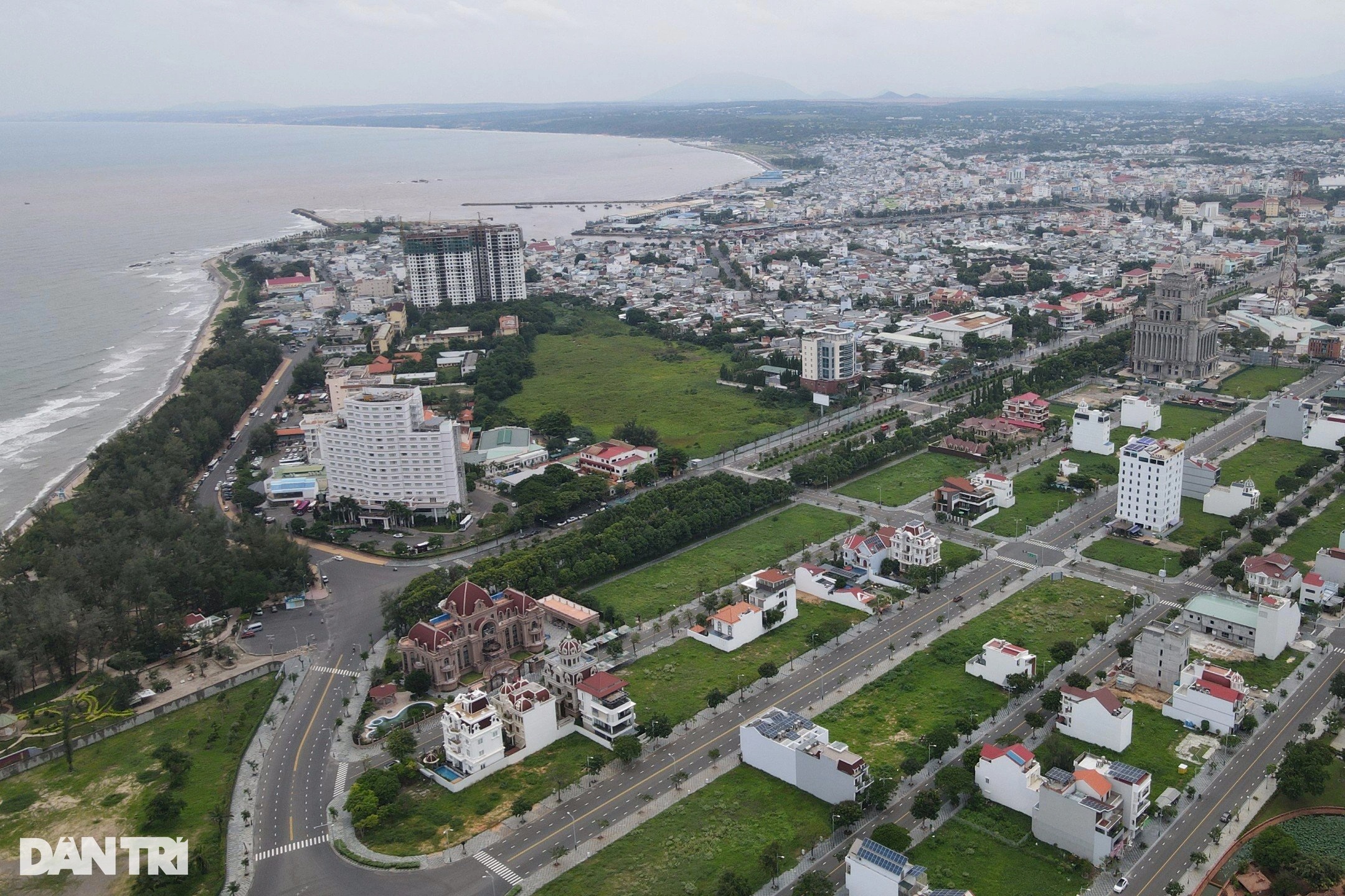 View - Hiện trạng khu đô thị khiến nhiều nguyên lãnh đạo tỉnh Bình Thuận bị bắt | Báo Dân trí