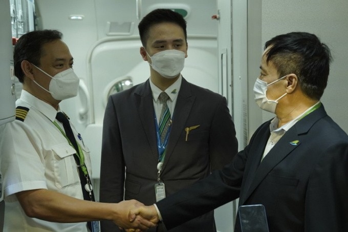 Theo chân chuyến bay thẳng lịch sử kết nối Việt – Mỹ của Bamboo Airways - Ảnh 19.