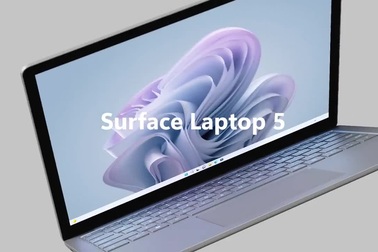 Giới thiệu Surface Laptop 5 vừa ra mắt của Microsoft