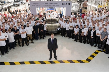 Aston Martin có nguy cơ phải ngừng sản xuất tại Anh