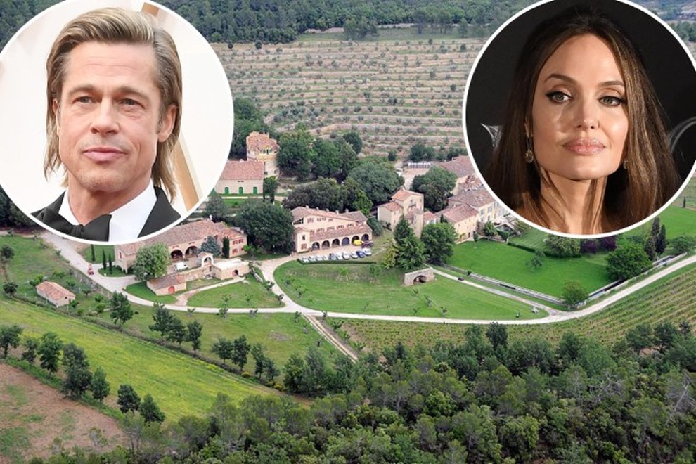 Brad Pitt và Angelina Jolie tranh chấp tài sản giá 164 triệu USD - 1 Brad Pitt và Angelina Jolie tranh chấp tài sản giá 164 triệu USD - 1
