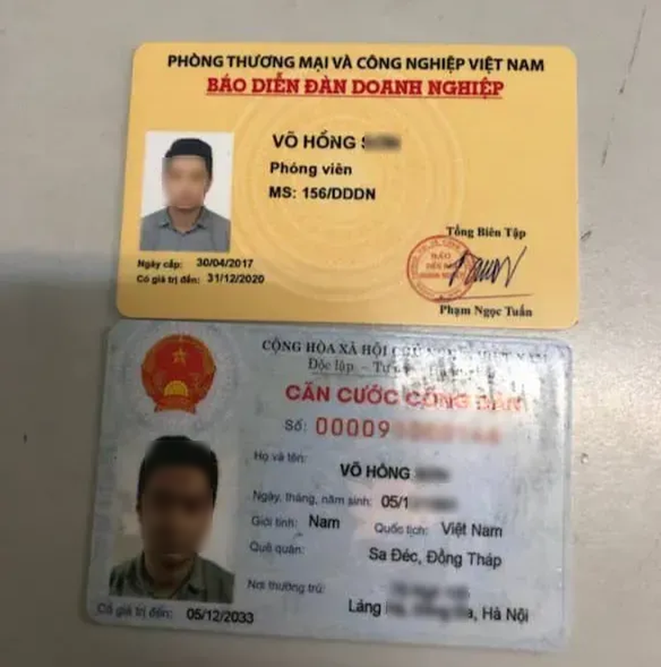 Nhiều trường hợp giả danh phóng viên xin CSGT bỏ qua lỗi vi phạm - 1