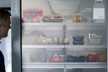 Khi tủ lạnh đến thời kết nối Internet