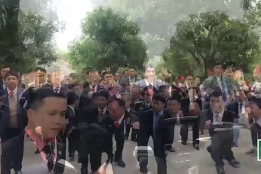 Tổng Bí thư, Chủ tịch nước CHDCND Lào thăm và làm việc tại Nghệ An