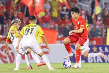 CLB Hà Tĩnh đánh bại HAGL, SL Nghệ An hòa CLB Quảng Nam