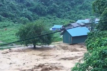 Mưa lũ ở miền núi phía Bắc làm 5 người chết, thiệt hại 56 tỷ đồng
