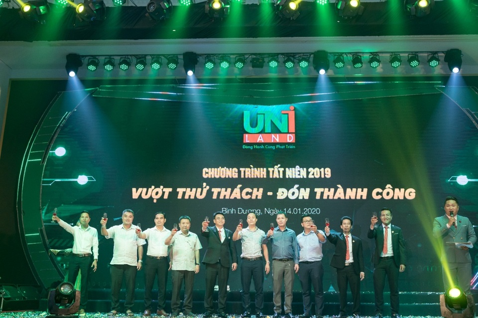 Năm 2019 bùng nổ của Uniland - 1 Năm 2019 bùng nổ của Uniland - 1
