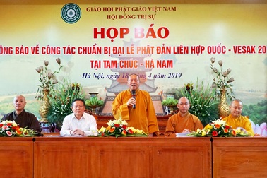 Đại biểu từ 105 quốc gia sẽ đến Việt Nam dự Đại lễ Phật đản Liên Hợp Quốc